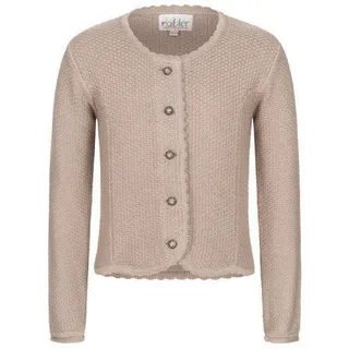 Nübler Kinderstrickjacke Yvonne Natur Gr.: 152