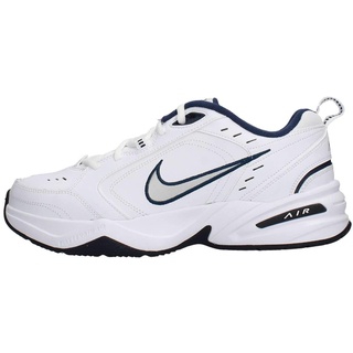 Herren White/Metallic Silver 44