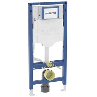 Geberit Duofix Vorwandelement mit Sigma Wand-WC-Element 111300006 Sigma Unterputz-Spülkasten 12 cm, für Wand-WC, 112