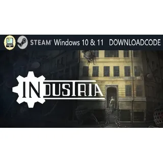 NEU PC Computer Spiel Industria für Windows 10 11 STEAM Download Code Game Key