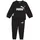 Set FL INF in Schwarz puma 74