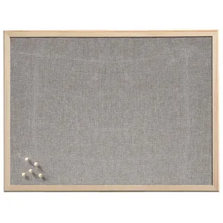 Zeller Pinnwand 60 x 40 cm grau