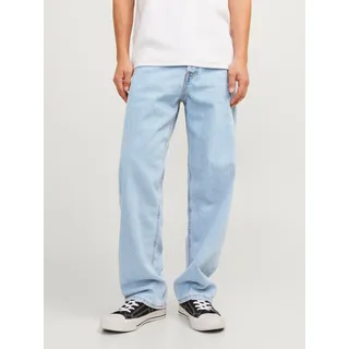 JACK & JONES JJIEDDIE Relax Fit Blau 33/30