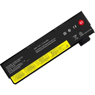 01AV423 01AV452 24WH 61 Laptop Battery for Lenovo ThinkPad T470 A475 T480 P51S P52S T570 T580 A485 TP25 SB10K97579 SB10K97580 SB10K97581 SB10K97597 01AV490 01AV424 4X50M08812 01AV422 01AV428 11.4V