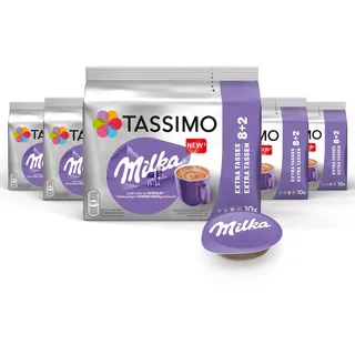 TASSIMO Milka Kakao, 5 x 10 Kakaokapseln