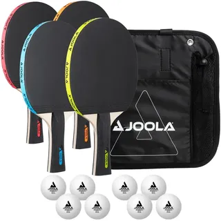 JOOLA NEON-Set – Stylische Schläger mit Farbakzent