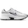 Damen White / Metallic Silver / White / Black 38