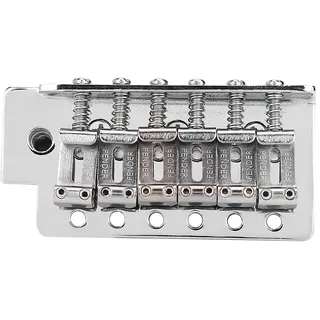 Gitarre Tremolo Bridge, Zink Legierung 6 Saiten E-Gitarre Tremolo Brücke, Single Locking System mit Bar für Rock, Metal, Blues, Country und Improvisation