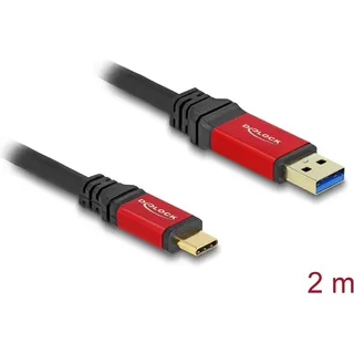 DeLock USB 10 Gbps Kabel Typ-A Stecker zu USB 3.2 Gen 2), USB