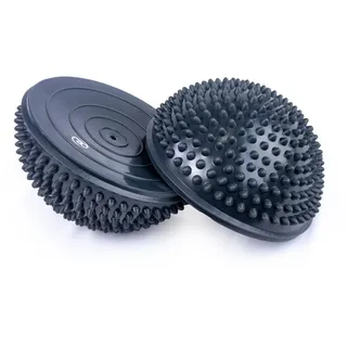 Fitness Mad Balance Pod Domes, Igel-Balance-Pods, fördert Stabilität, Balance, Koordination und trainiert Ihre Bauchmuskeln, 8 cm Höhe, 16,5 cm Durchmesser (Paar)