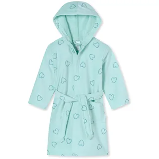 SCHIESSER Bademantel Aqua türkis | hellgrün 104