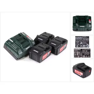 3 x 5,2 Ah + Schnellladegerät 685048000