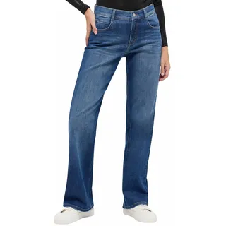 Angels Jeans Liz mit Relaxed Fit in Mittelblau-D36 / L28