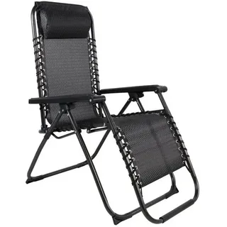 Mojawo Relaxstuhl Grau