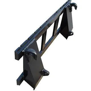 Gabelträger FEM 2 Euroaufnahme Frontlader Palettengabel 140cm ohne Gabeln ÜB
