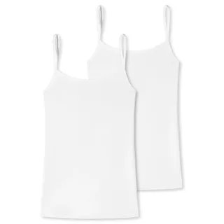 SCHIESSER Spaghettitop Uncover in weiß, | Gr.: M