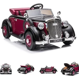 ES-Toys Elektro-Kinderauto Audi Horch 930V rot (24 V)