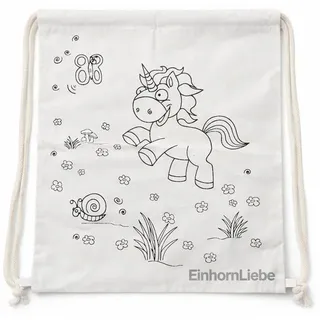 EinhornLiebe Mehrfarbig