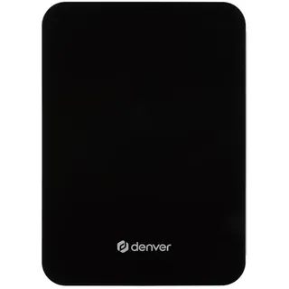 Denver MFR-404B Mini-Kühlschrank 4 l 29 cm hoch Schwarz