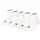 Socken ELEMENTS ALL SPORTS QUARTER 5er Pack Weiß 39-42