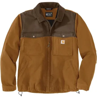 CARHARTT Montana Duck Insulated Jacket braun M