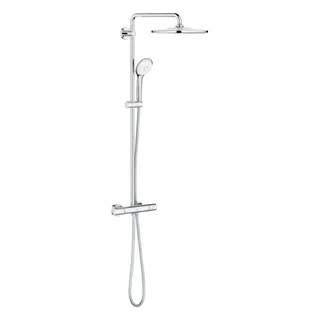 Grohe Duschsystem Euphoria 310 AP-Thermostat, Wandmontage, chrom