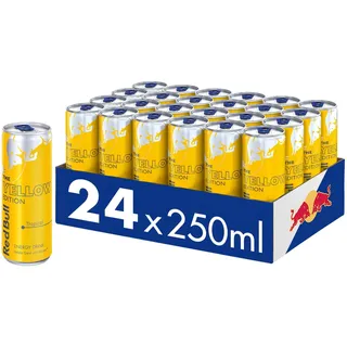 Red Bull Energy Drink Yellow Edition Tropical 24x 250ml
