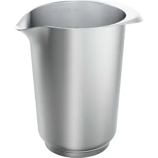 RBV Birkmann Birkmann Rührschüssel / Rührschüssel Premium Baking 1,5 Liter / 12,5 x 18 cm - Silber