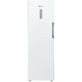 Bauknecht GKN 18660DW NoFrost Gefrierschrank, 286 l Nutzinhalt, 186,5 cm Höhe, Supergefrierfunktion, Touch Display, LED-Innenbeleuchtung, leise 34 dB, Weiß