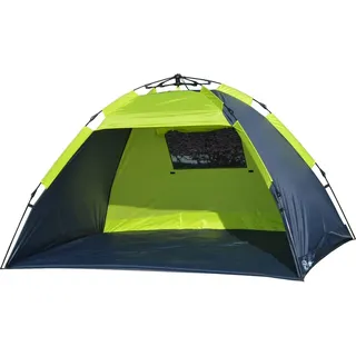 Explorer Automatik-Strandmuschel XXL - Grün