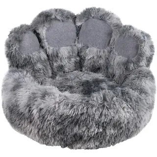 Nobby Hundebett Paw rund Ø 75 cm grau