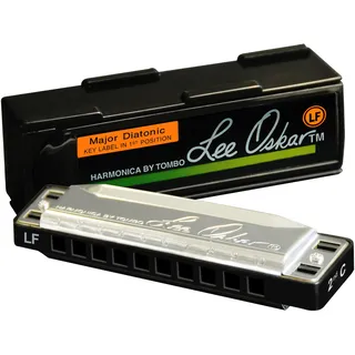 Lee Oskar 797012 Major Diatonic Tief F-Dur Mundharmonika