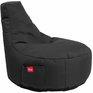 GAMEWAREZ Gaming Sitzsack Alpha (black)