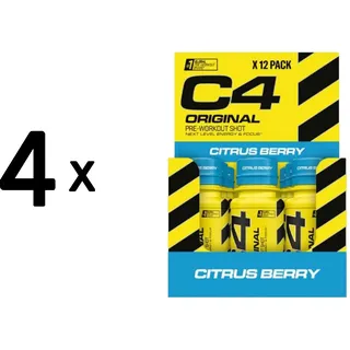 Cellucor C4 Energy Shot - 12x60ml Citrus Berry