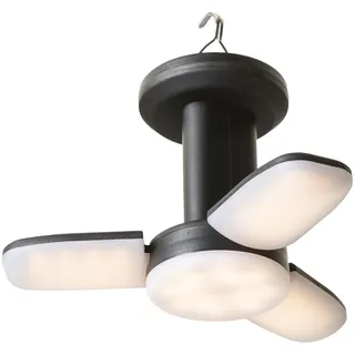 Skandika Campinglampe Kvitnes | LED-Lampe mit 6 Leuchtmodi, | Powerbankfunktion,