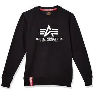Alpha Industries Basic Sweatshirt Black 3XL