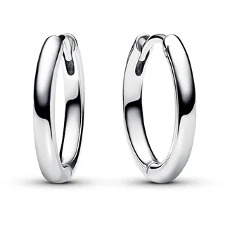 Pandora Moments 18 mm Charm-Ohrringe aus Sterling Silber,