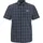 Kurzarmhemd Night Blue Checks M