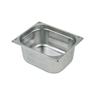 APS Gastronormbehälter Edelstahl GN 1/2 - mm