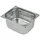 Gastronormbehälter Edelstahl 1/2