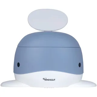 Kindsgut Kindertöpfchen Taubenblau