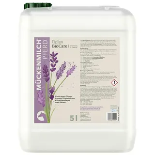 Relax Biocare Relax Mückenmilch für Pferde