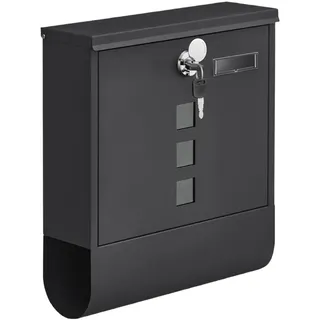 Songmics GMB020B02 schwarz inkl. Zeitungsfach