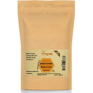 Mentholkristalle (250g) Menthol Kristalle Sauna Aufguss