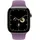 GPS+Cellular 42 mm Titangehäuse Brillantgold Sportarmband Burgunder S/M