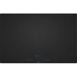 Siemens studioLine EX80BNVV6E - iQ700 Induktionskochfeld mit 5 Jahre Garantie, Matt Edition, Flex Zone, 80 cm