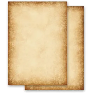 Briefpapier Antik & History RUSTIKAL - DIN A5 Format 50 Blatt - Paper-Media