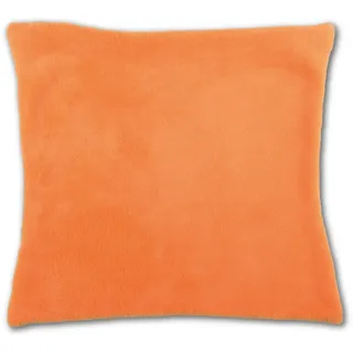 BestLivings Kissenbezug Kuschel 60 x 60 cm Orange