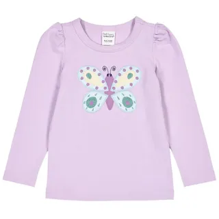 Fred's World by Green Cotton Langarmshirt 1512111300 Mädchen Pullover, Sweatshirt, Pulli, Shirt, Longsleeve lila 86