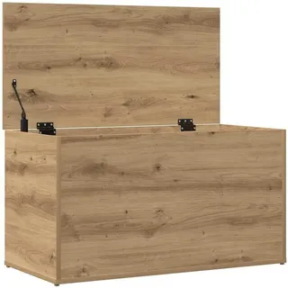 vidaXL Aufbewahrungstruhe 84 x 42 x 46 cm Braun